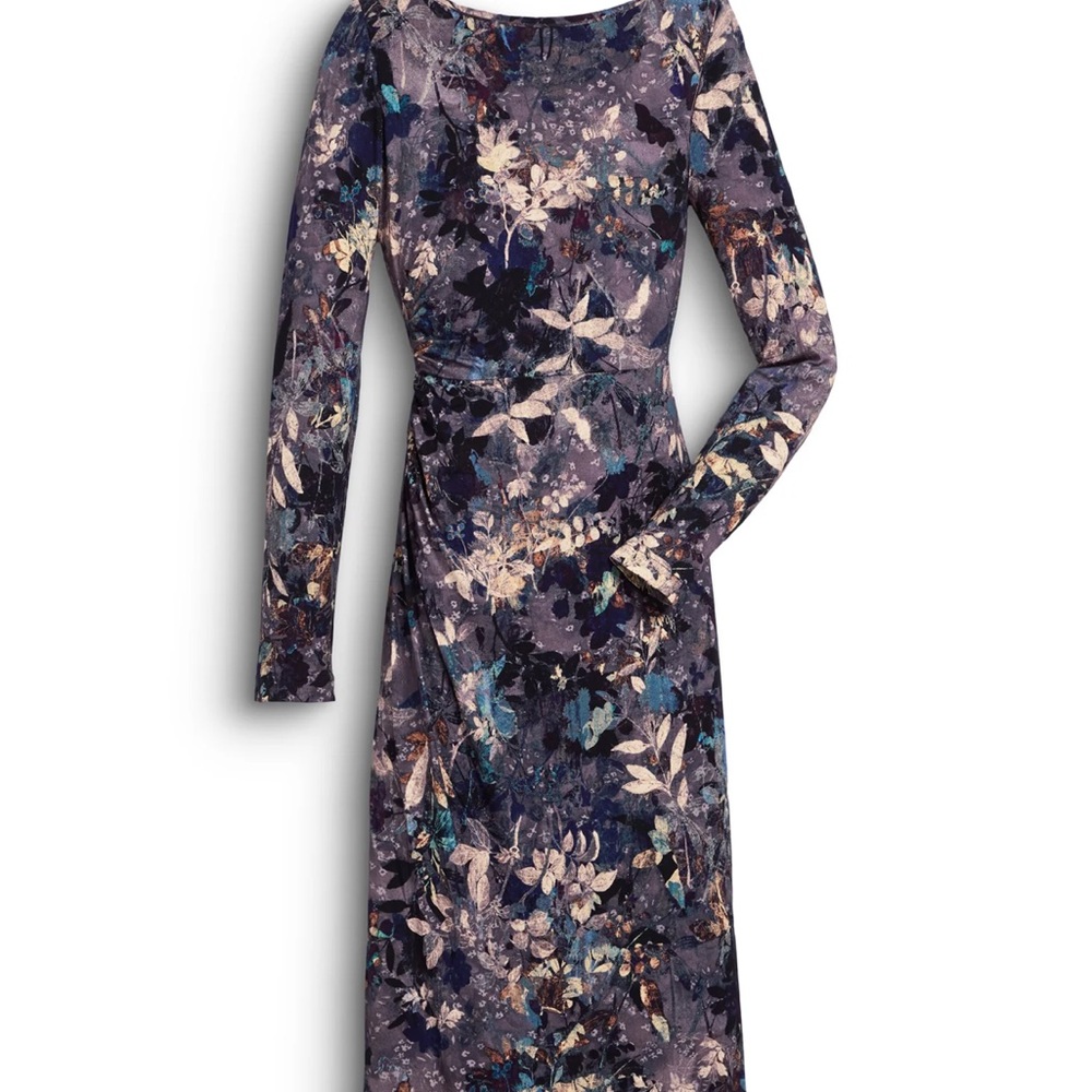 Peruvian Connection Moonrise Long-sleeve Dress - Picture 3 of 9